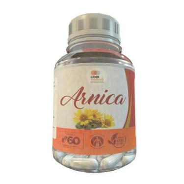 Imagem de Arnica - 60 Cápsulas 500Mg - Lider Vendas