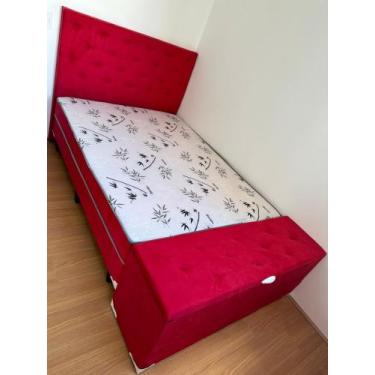 Imagem de Conjunto Box Cabeceira e Bau Beira Cam - Plenna Box 