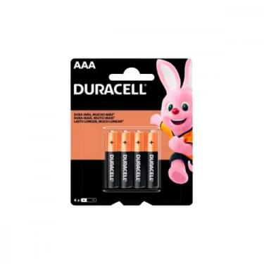 Imagem de Pilha Duracell Alcalina Aaa C/04