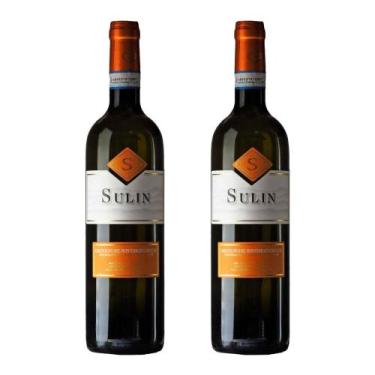 Imagem de 2 Un Vinho Tinto Seco Grignolino Del Monferrato vinícola Sulin Italian