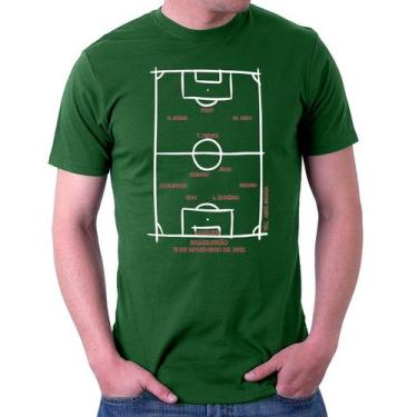 Imagem de Camiseta Tricolor das Laranjeiras Campeão Brasileirão 2012 - Novomanto