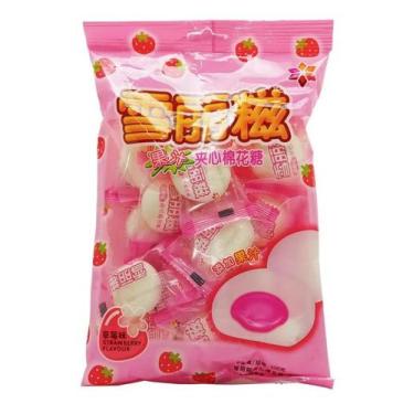 Imagem de Marshmallow Recheado Sabor Morango 100g - Samyang Foods