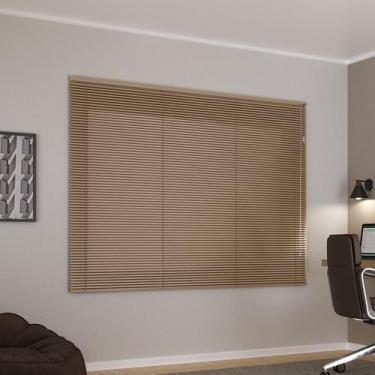 Imagem de Persiana horizontal alumínio 1,80 x 1,50 - Cores - CRISDAN, Dourada, D
