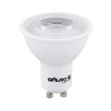 Imagem de Lâmpada MR16 Dicroica LED 6,5W 2700K Bivolt - GALAXY LED