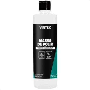 Imagem de Massa De Polir Vintex 500ml Removedor De Riscos De Lixa