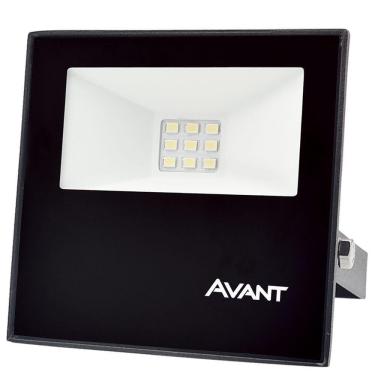 Imagem de Refletor LED Azul Avant em Alumínio 10W SLIM-10 Bivolt de Sobrepor - CÓD 259015279
