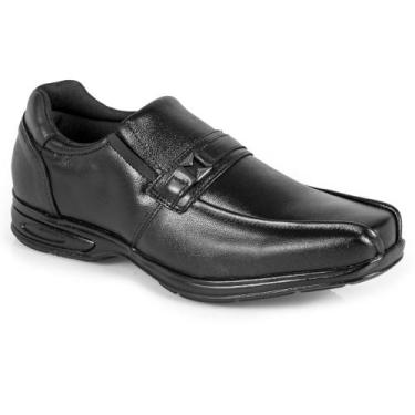 Imagem de Sapato Social Masculino Confort Mocassim Em Couro (SL5040) - Mena Infi