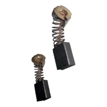 Imagem de jogo escova carvão 127V p/serra esquadria SM16 Stanley