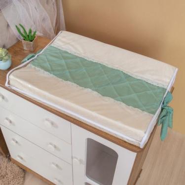 Imagem de Trocador Americano Para Bebe Varias Cores - Envio Imediato - CRIATIVA 