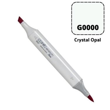 Imagem de Caneta Marcador Copic Sketch Ponta Dupla Variações Cores G, G0000 CRYS