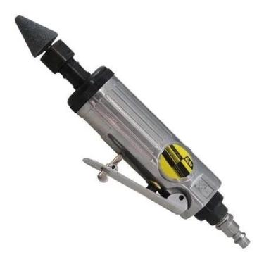 Imagem de Kit Mini Retifica Esmeril Pneumático Ar Com Maleta Polimento - Eda