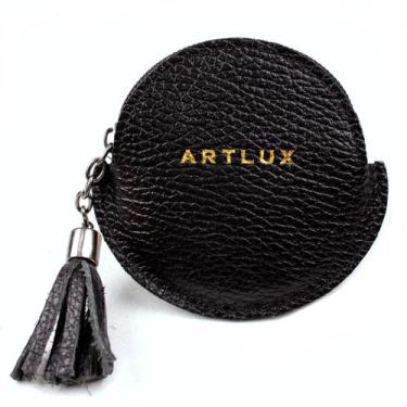 Imagem de Porta Moedas em Couro Artlux 3001, Preto