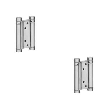 Imagem de Kit 02 Dobradiças Vai E Vem Aço Inox 304 4 Pol. - Häfele - HAFELE