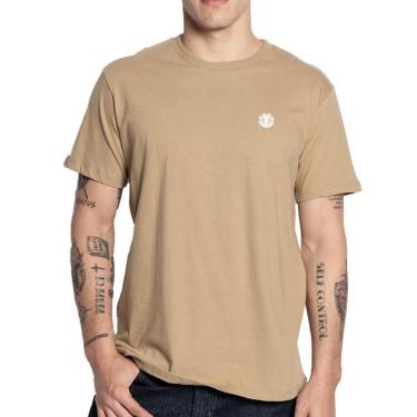 Imagem de Camiseta Element Basic Crew Color SM25 Masculina-Masculino