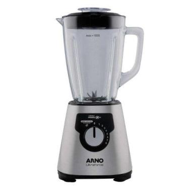 Imagem de Liquidificador Arno Ultraforce Inox Jarra de Vidro LN92, Inox, 220V