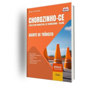 Imagem de Apostila Prefeitura De Chorozinho - CE 2024 - Agente de Trânsito