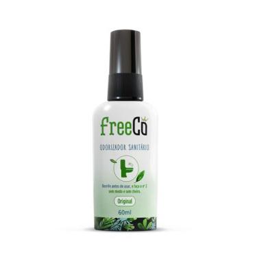 Imagem de Bloqueador de Odor Freeco Original 60ml, Capim Limão, 1
