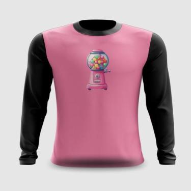 Imagem de Camiseta Manga Longa Máquina de Chiclete Doces - FABRIQUETA, M