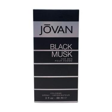Imagem de Perfume Jovan Black Musk Cologne - Spray 90ml para Homens