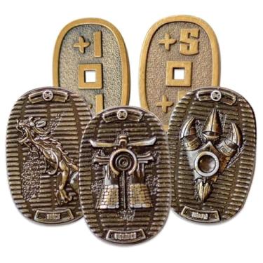 Imagem de Conjunto de Balcões Kamigawa Edição Limitada da Beadle & Grimm com Caixa de Metal Colecionável! - MTG Decks & More