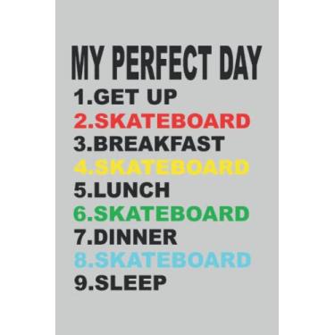 Imagem de Skateboard: Notizbuch A5 Kariert - zum planen, organisieren und notieren