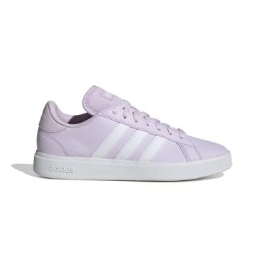 Imagem de Tênis Adidas Grand Court Base 2.0 Feminino - Rosa/branco - 39