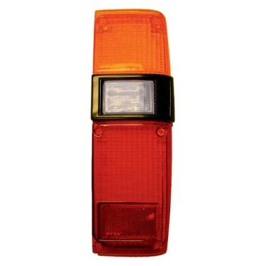 Imagem de TYC 11-1137-02 compatível com lente de luz traseira de reposição do lado do passageiro TOYOTA