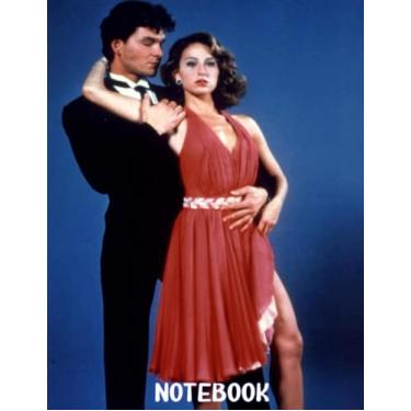 Imagem de Notebook : Dirty Dancing Notebook Lined Page 6x9. Gift Book for Writing, Home or Work Thankgiving Notebook for Fans #469