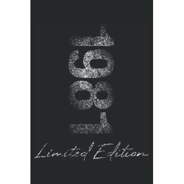 Imagem de Limited Geburtstag Edition 1981 Geboren Jahr Jahrgang Vintage Grunge: RÄTSELBUCH - 100x SUDOKU MEDIUM - Limitierte Auflage Used Geburtstags Geschenk, ... Rätsel, Notiz, Buch, Gehirnjogging, Logik