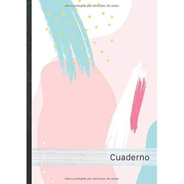 Imagem de Cuaderno: 120 páginas a cuadros • Bloc de Notas con tapa blanda • Libreta de notas DIN A4 • Papel Blanco • Diseño „Modelo 114“