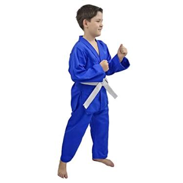 Imagem de Kimono Judo Infantil Shinai Reforçado com Faixa