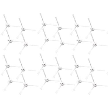 Imagem de HUAYUWA Kit de acessórios para aspirador de pó e esfregão compatível com Robo-Rock Qrevo S/Qrevo Plus/Qrevo MaxV/Qrevo Pro (24 escovas laterais)
