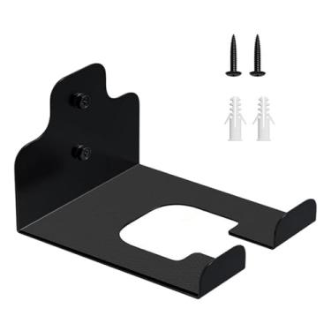 Imagem de Fenteer Gancho de parede de garagem para ferramentas de jardim, para pendurar na parede, cabide de aparador de cordas