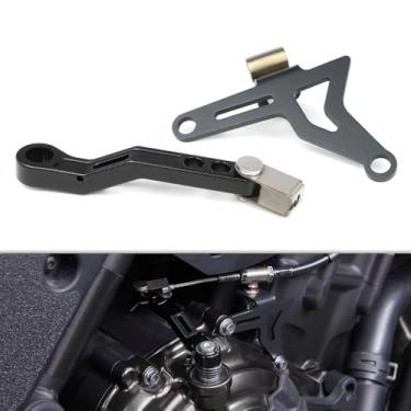 Imagem de Xitomer Kit de braço de embreagem de um dedo adequado para XTZ 690 / XTZ700 / Tenere 700 / Tenere 700 Rally Edition/Tenere 700 World Raid / XSR700 / MT-07 / FZ07 ABS / FZ07 Braço e suporte de