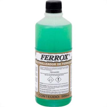 Imagem de Removedor Ferrugem Ferrox 500 Ml