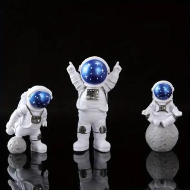 Imagem de Figurinhas De Pvc DE Astronauta De Escritório / Coleção - NGC