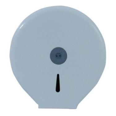 Imagem de Kit 2 Suportes Rolo De Papel Higiênico Tipo Rolão 300 A 400M