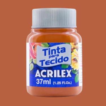 Imagem de Tinta Tecido Acrilex 37ml Cores em , CARAMELO - 569