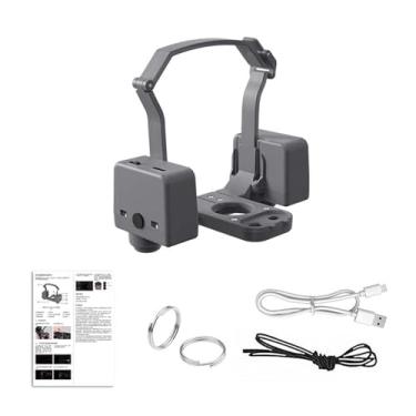 Imagem de Dispositivo Airdrop Acessórios para drone lançador aéreo para DJI Mavic 3/3 Pro/3 Classic, sistema de liberação rápida de carga útil para casamento, pesca, lançador de iscas