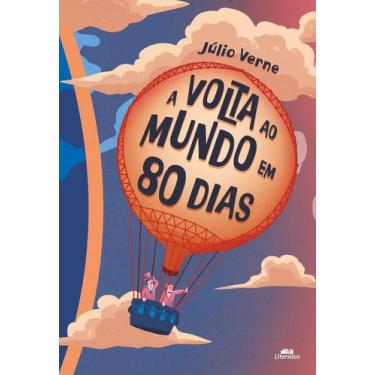 Imagem de Livro - A Volta Ao Mundo Em 80 Dias