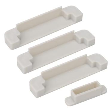 Imagem de ZLYLVRC Plugue de poeira de bateria para DJI FLIP, porta de carregamento de bateria, tampa contra poeira, à prova de umidade, proteção contra oxidação e curto-circuito, acessórios