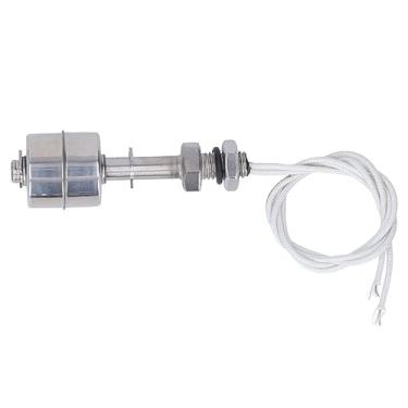 Imagem de Sensor de Curso de Aço Inoxidável do Interruptor de Flutuador 10mm do Nível Líquido 0-220V 65mm L