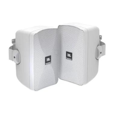 Imagem de Par Caixa Passiva 5 Jbl Control Sa 5 Pro Branca Profissional 80w