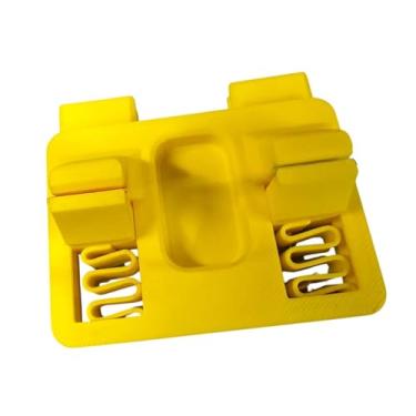 Imagem de Generic Soldagem elétrica de soldagem de fixação de solda ajuda de solda a de solda de solda de alta confiabilidade Profissional Practical, Amarelo