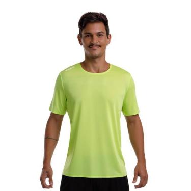Imagem de Camiseta Corre Olympikus Masculina, Verde, PP