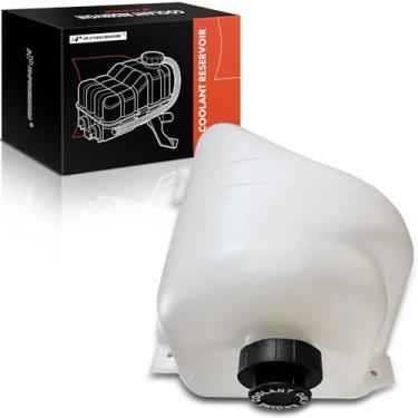 Imagem de A-Premium Reservatório de recuperação de transbordamento de refrigerante do motor com tampa compatível com Chevrolet S10 1985-1988, S10 Blazer 1984-1988 e GMC S15 1984-1988, S15 Jimmy 1984-1988