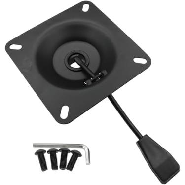 Imagem de safycaby Base inclinada para cadeira de escritório, mecanismo de elevação de controle resistente, 14 x 13 cm, orifício de montagem, mecanismo de controle de inclinação para cadeira de escritório,