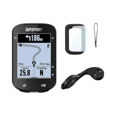 Imagem de Velocímetro de Bicicleta GPS Sem Fio iGPSPORT BSC200C - Ant+ e Navegaç