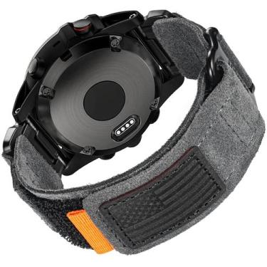 Imagem de Pulseira de Relógio Hemsut H Compatível com Garmin Fenix 5 Plus/6/7 e 