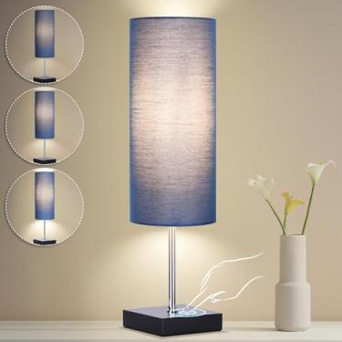 Imagem de AVV Abajur De Mesa Sem Fio, Abajur Operado Por Bateria De 5000 Mah Para Mesa De Cabeceira, Abajur De Mesa Sem Fio Alimentado Por Bateria De 3 Modos, Abajur Recarregável Com Controle De Toque Para Qu